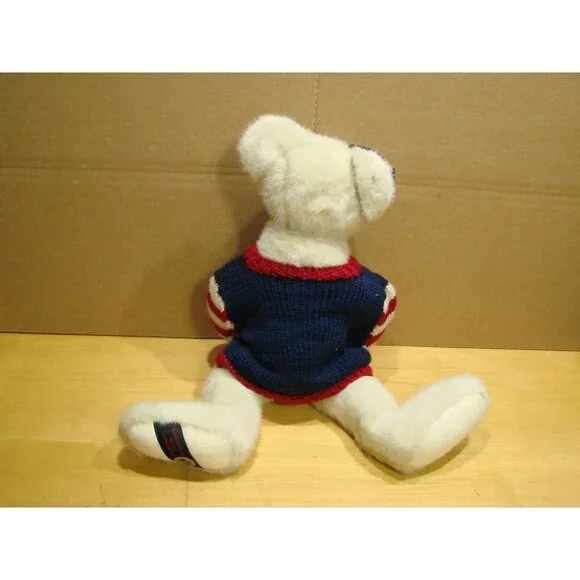 Vintage 2002 Boyds Bears Commemorative Edition Patriotic Dress Plush Jointed 18" - Picture 7 of 12